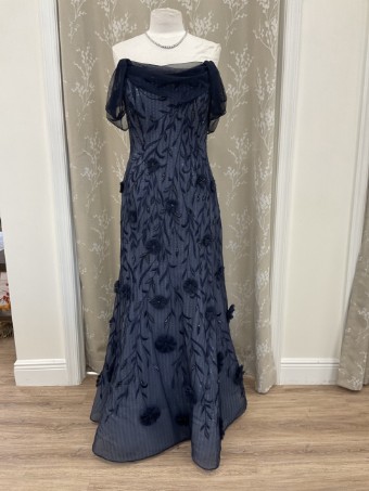 Fouy Chov Style #2102X #0 default Midnight navy/Clear sequin thumbnail