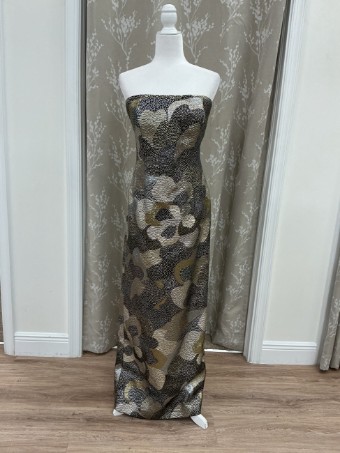 Alex Teih Style #1012 #0 default Gold Peble Brocade thumbnail