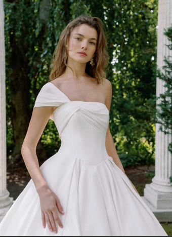 Sareh Nouri Style #Wisteria Waltz #1 Ivory thumbnail