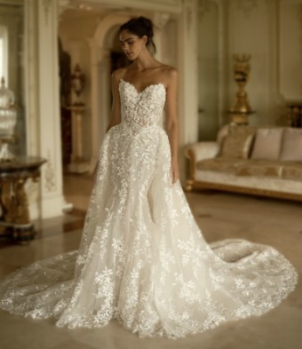 Eve of Milady Style #421 #0 default Diamond White/Blush thumbnail