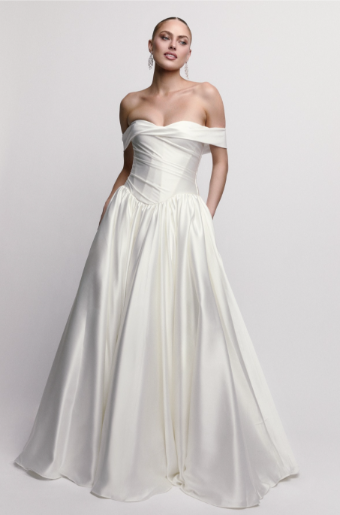 Watters Style #Desmina -61300 #0 default Ivory thumbnail