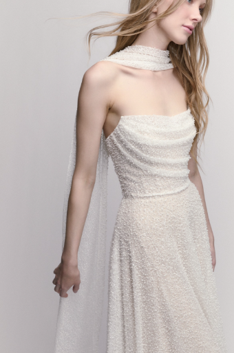 Willowby Style #Flossie w/Scarf - 56610 #1 Ivory/Nude thumbnail