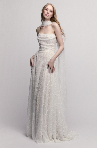 Willowby Style #Flossie w/Scarf - 56610 #0 default Ivory/Nude thumbnail