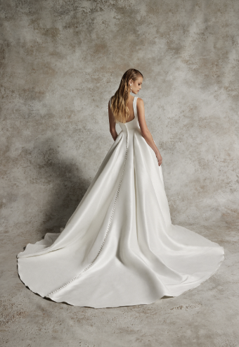 Justin Alexander Signature Style #Dabira Long Sleeve - 99293 #2 default Ivory thumbnail