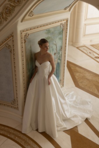 Verdin Bridal Style #Lily - Mikado #0 default Cream thumbnail