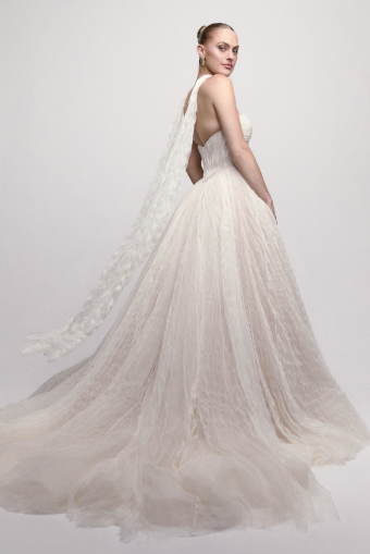 Watters Style #Corneilia w/scarf - 61316 #1 default Ivory/Nude thumbnail