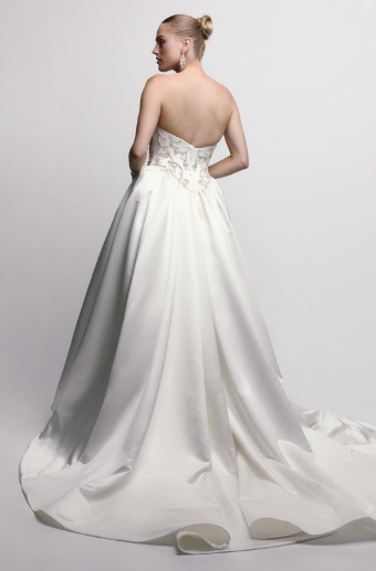 Watters Style #Agnes - 61405 #1 Diamond White thumbnail