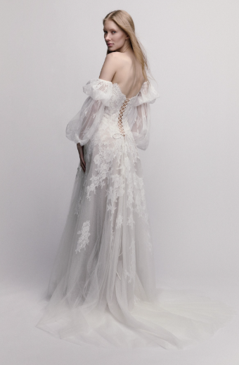 Willowby Style #Midge w/sleeve - 56712 #1 Ivory thumbnail