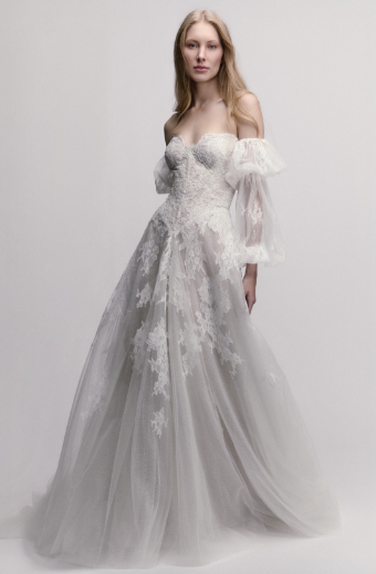 Willowby Style #Midge w/sleeve - 56712 #0 default Ivory thumbnail