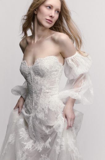 Willowby Style #Midge w/sleeve - 56712 #2 Ivory thumbnail