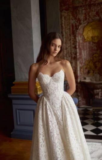 Arava Polak Bridal Style #Marie #2 default Ivory/Ivory thumbnail