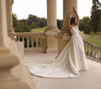 Arava Polak Bridal Style #Marie #0 default Ivory/Ivory thumbnail