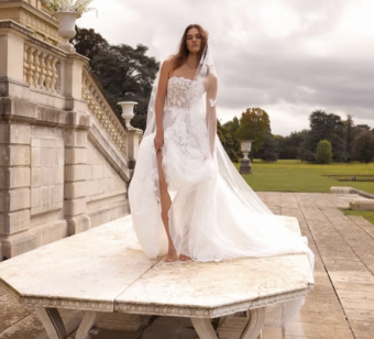 Arava Polak Bridal Style #Viola #0 default Ivory/Ivory thumbnail