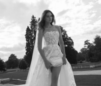 Arava Polak Bridal Style #Viola #2 default Ivory/Ivory thumbnail