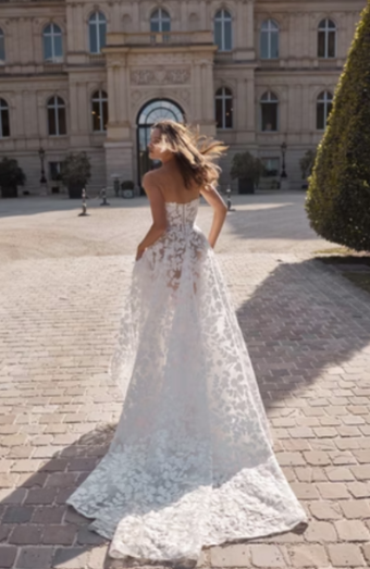 Arava Polak Bridal Style #Jo-Lynn #1 Ivory/Ivory thumbnail