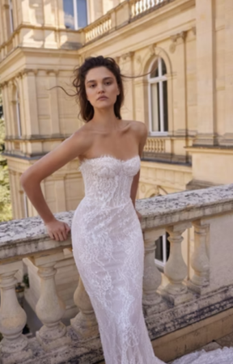 Arava Polak Bridal Style #Aimee #0 default Ivory/Nude thumbnail