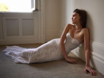 Arava Polak Bridal Style #Aimee #1 default Ivory/Nude thumbnail