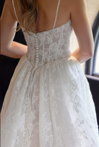 Essense of Australia Plus Style #D4425 #1 Ivory thumbnail