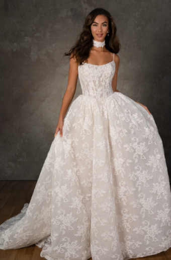 Essense of Australia Plus Style #D4425 #0 default Ivory thumbnail