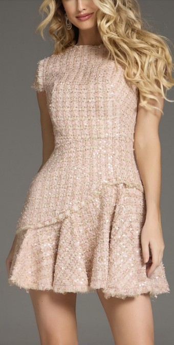 Jovani Style #44192 #0 default Blush thumbnail