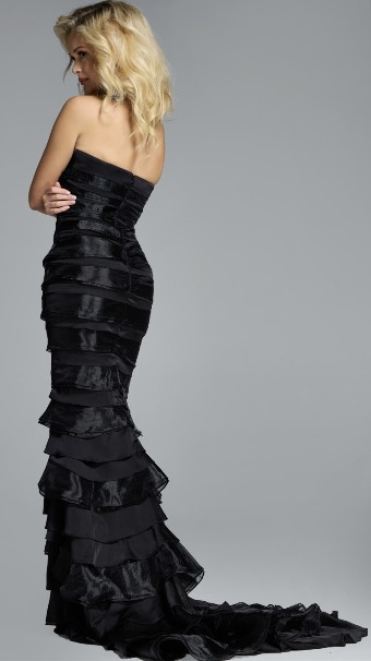 Jovani Style #44383 #3 Navy thumbnail