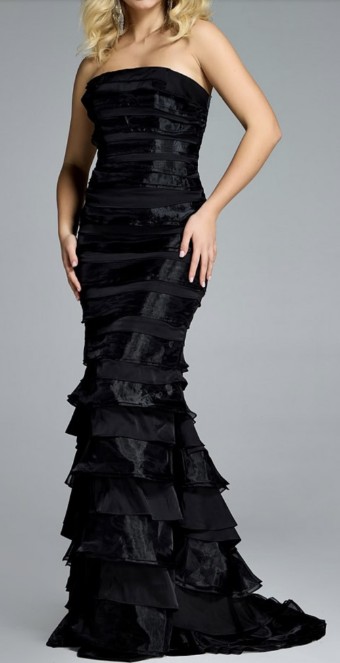 Jovani Style #44383 #0 default Navy thumbnail