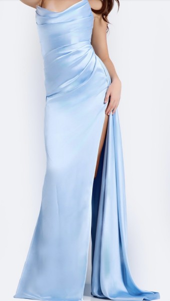 Jovani Style #47160 #0 default Light Blue thumbnail