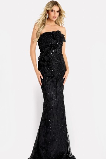 Jovani Style #47380 - SIB #0 default Black thumbnail