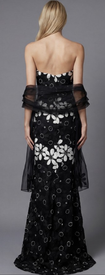 Jovani Style #46261 #1 default Black/White thumbnail