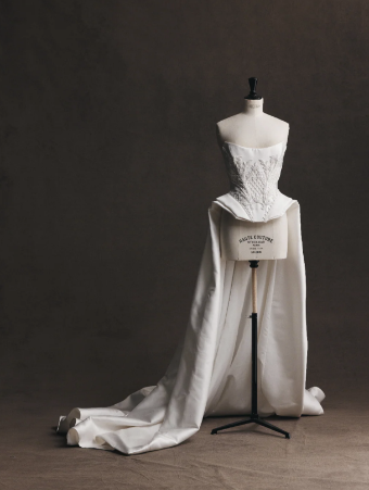 Leah Da Gloria Style #Rue Corset Embroidery #1 default Ivory thumbnail