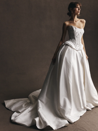 Leah Da Gloria Style #Rue Ballgown Skirt #1 default Ivory thumbnail