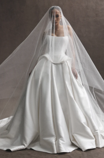 Leah Da Gloria Style #Rue Ballgown Skirt #0 default Ivory thumbnail