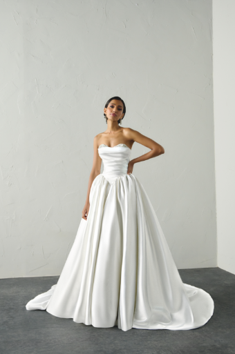 Justin Alexander Signature Style #Echo Satin - 99398A #0 default Off White thumbnail