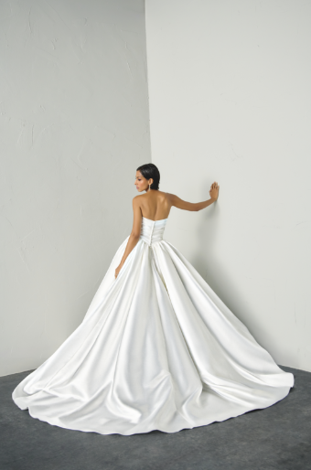 Justin Alexander Signature Style #Echo Satin - 99398A #1 default Off White thumbnail