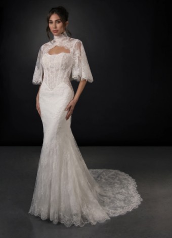 Martina Liana Style #ML2010 #1 Ivory thumbnail