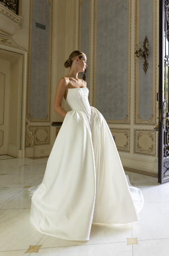 Verdin Bridal Style #Esme Blanch #1 default Cream thumbnail