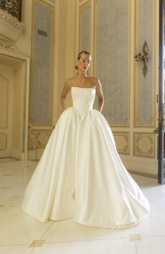 Verdin Bridal Style #Esme Blanch #0 default Cream thumbnail