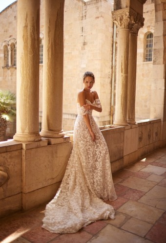 Arava Polak Bridal Style #Lilly #0 default Ivory thumbnail