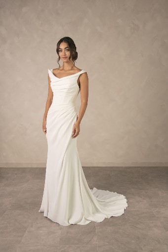 Essense of Australia Style #D4563 #0 default Ivory thumbnail