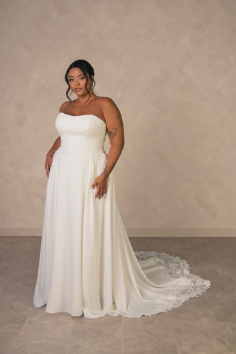 Essense of Australia Style #D4504 #3 (IVR) Ivory thumbnail