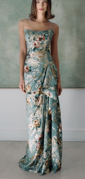 Sareh Nouri Style #Heirloom #0 default Mint/Gold thumbnail