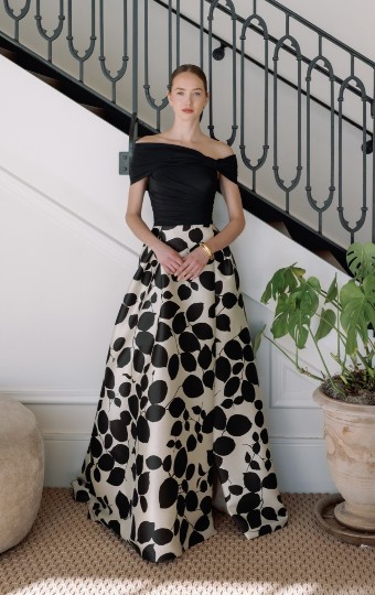 Sareh Nouri Style #Vanderbilt #1 default Black/Ivory thumbnail