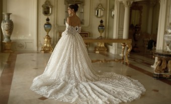 Eve of Milady Style #4443 #2 default Diamond White/Blush thumbnail