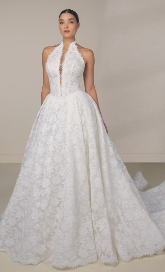 Martina Liana Luxe Style #MLE1473 - Dress & Peplum #2 default Iv/Pl thumbnail