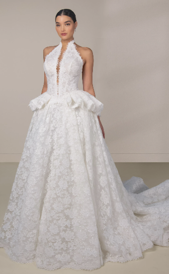 Martina Liana Luxe Style #MLE1473 - Dress & Peplum #0 default Iv/Pl thumbnail