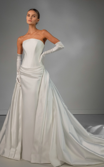 Martina Liana Luxe Style #MLE1460 #0 default Silk Ivory thumbnail