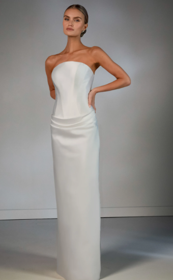 Martina Liana Luxe Style #MLE1460 #1 default Silk Ivory thumbnail