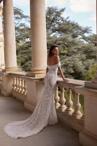 Arava Polak Bridal Style #Lou-Ann #1 default Ivory/Powder thumbnail