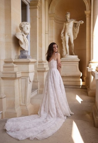 Arava Polak Bridal Style #Fion #1 default Ivory thumbnail