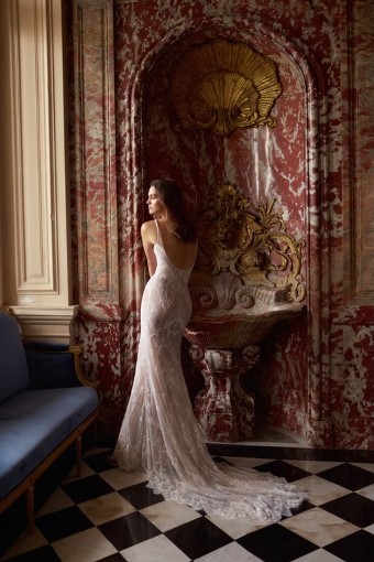 Arava Polak Bridal Style #Clement #1 default Ivory thumbnail